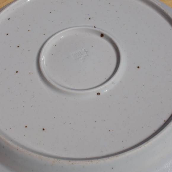 Dansk Midcentury Niels Refsgaard Brown Mist Large Plate Set Of 2 #1 - Picture 10 of 16